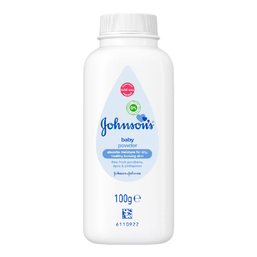 Poudre pour bébé Johnson's 100 g