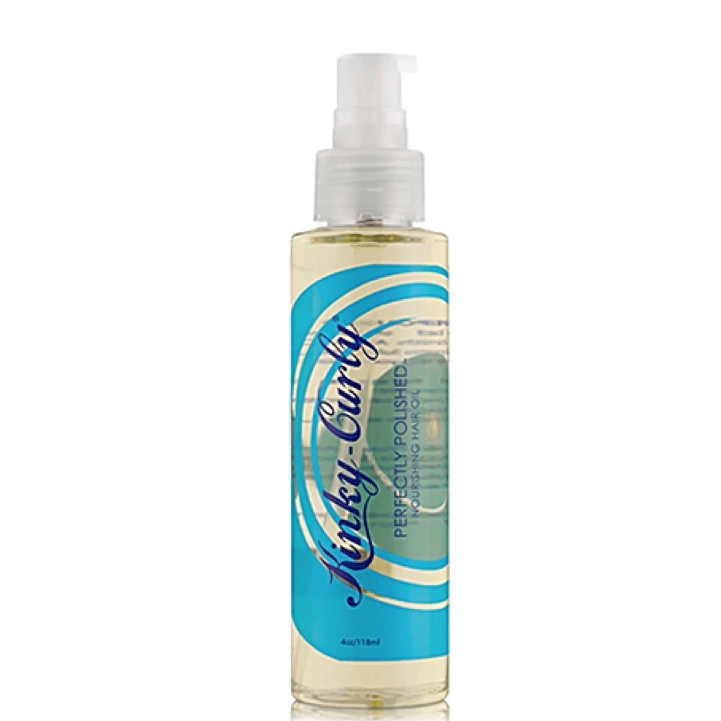 Huile capillaire nourrissante parfaitement polie Kinky Curly 4 oz