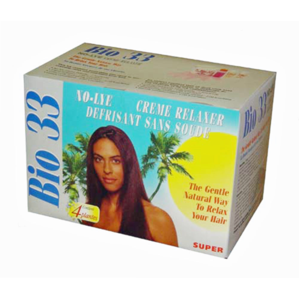 Bio 33 : Kit Défrisant Sans Soude - Super
