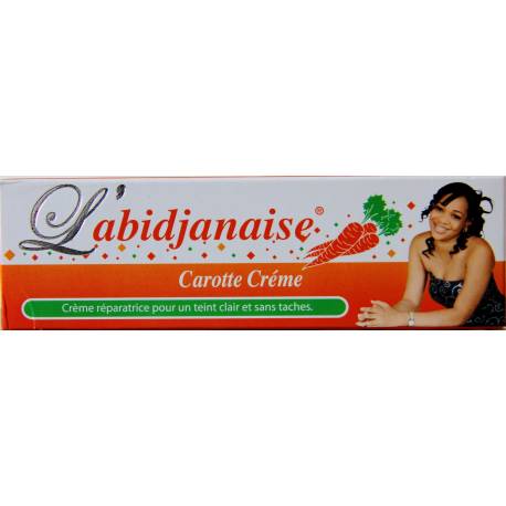 Crème de carottes à l'abidjanaise