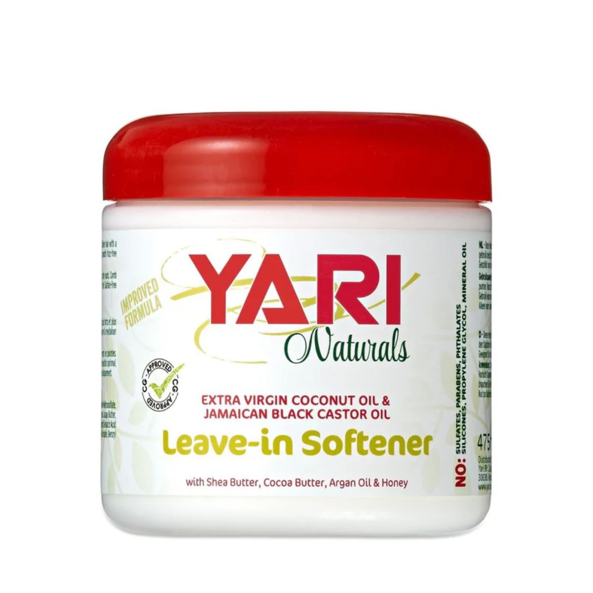 Adoucissant sans rinçage Yari Naturals 475 ml