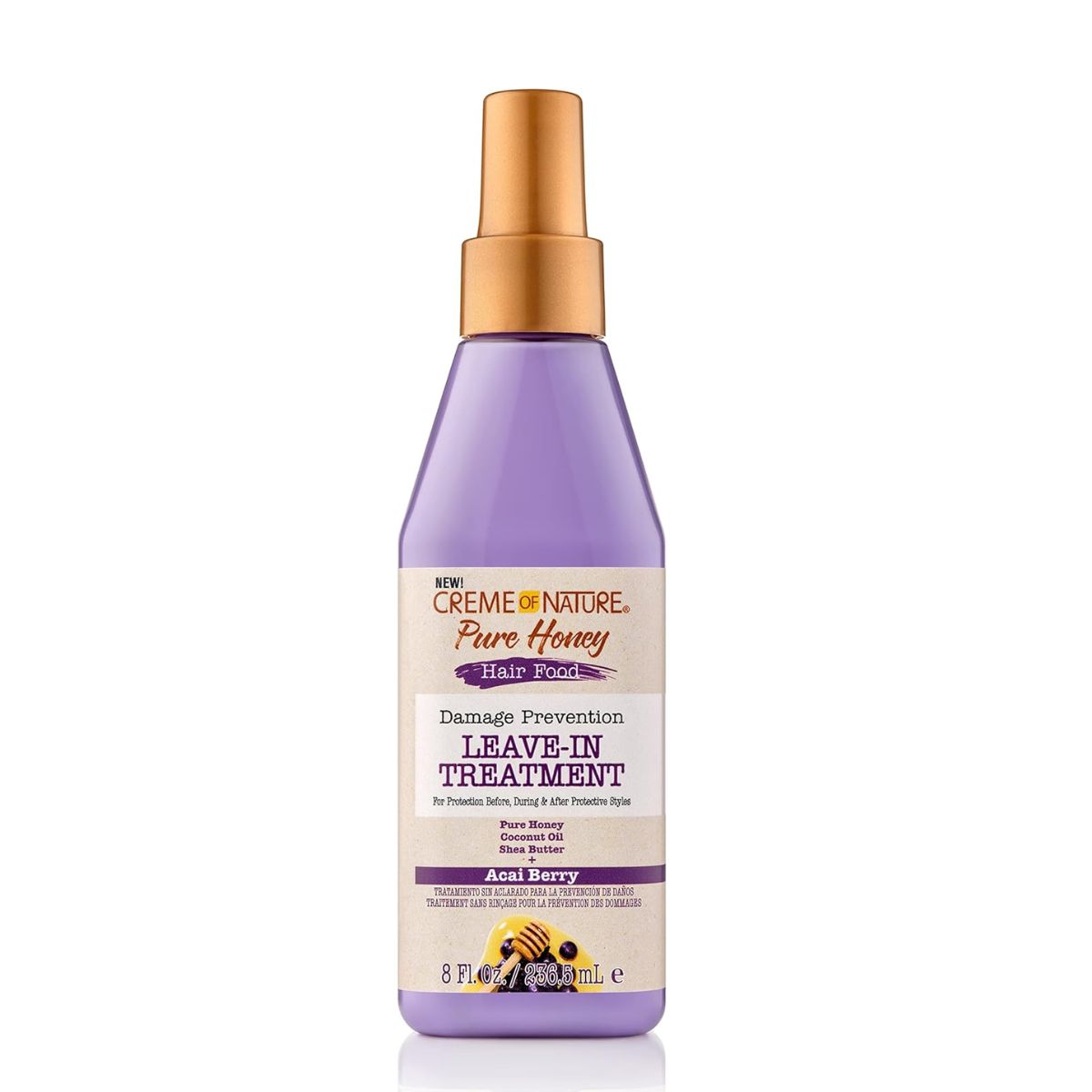 Soin sans rinçage pour cheveux Pure Honey Hair Food