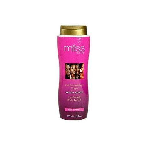 Miss White Beauty Lotion corporelle éclaircissante active 500 ml