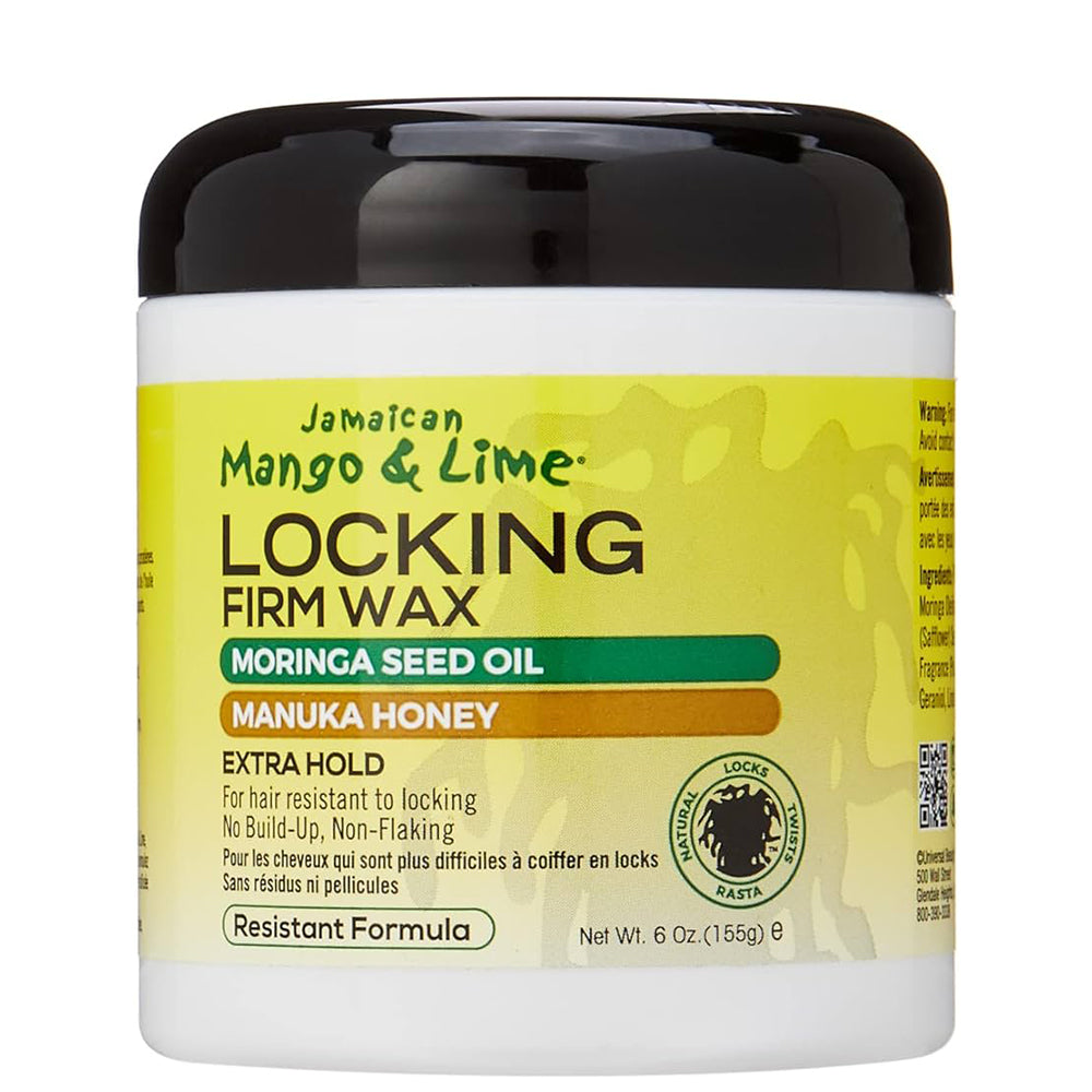 cire verrouillable formule résistante de jamaican mango & lime, 6 oz