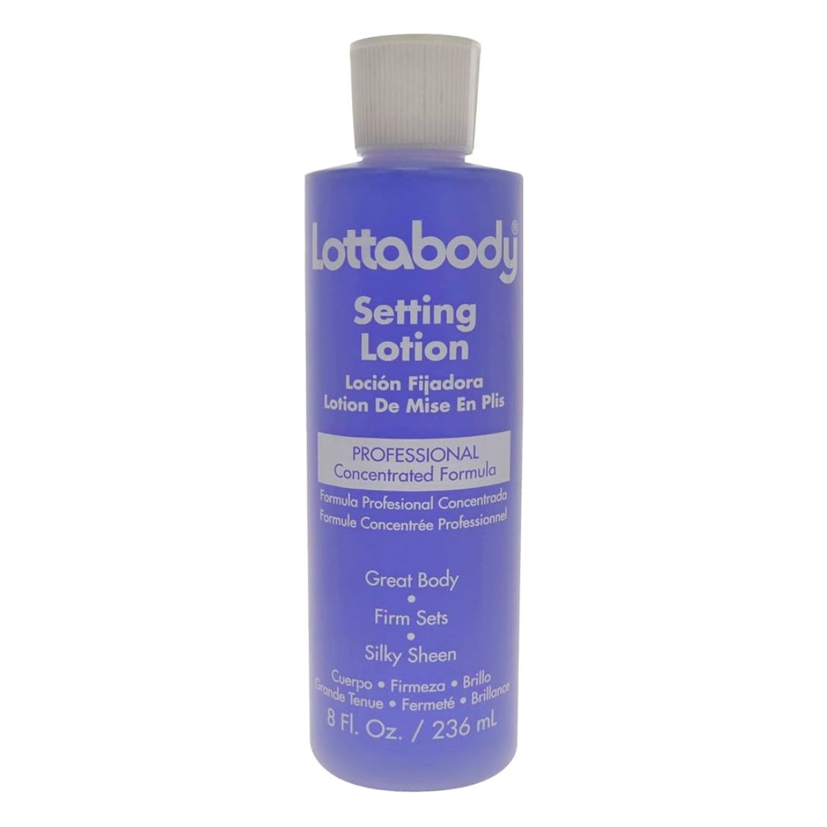 Lottabody Lotion fixatrice texturisante concentrée 236 ml