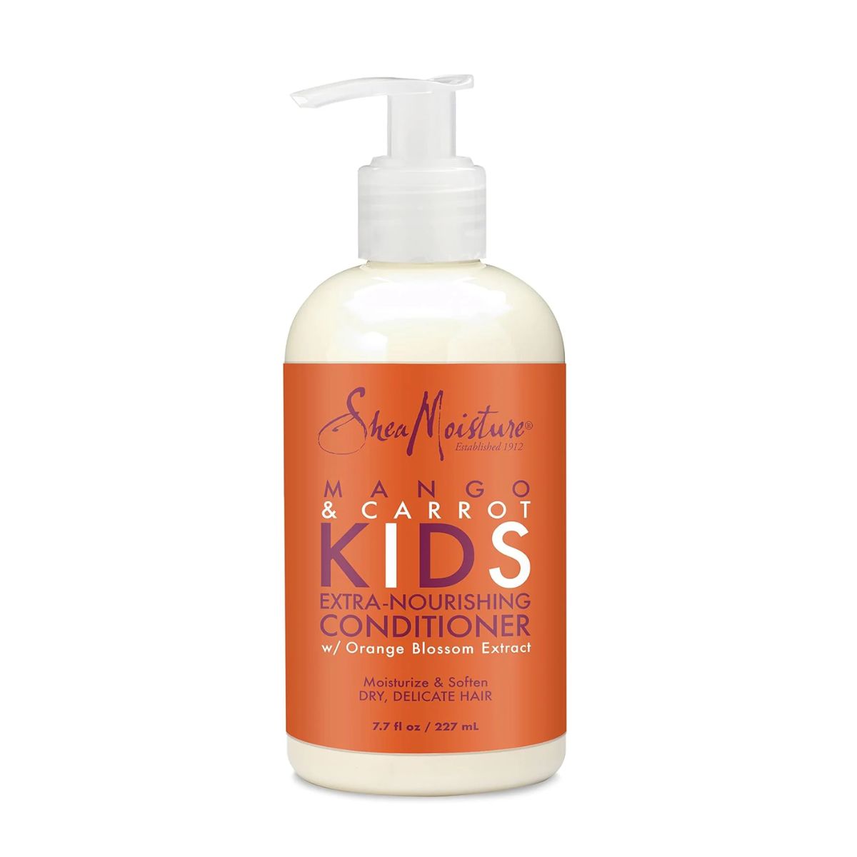 Après-shampooing extra-nourrissant pour enfants à la mangue et à la carotte de Shea Moisture - 227 g