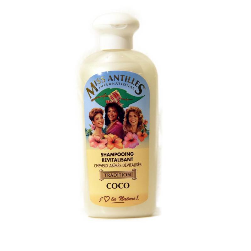 Miss Antilles Coco - Shampoing Revitalisant Au Lait De Coco
