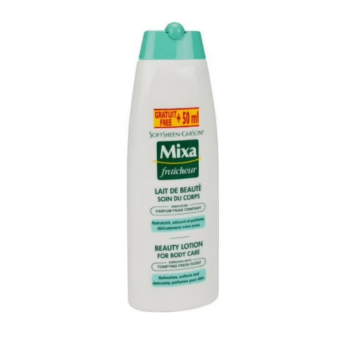 Softsheen Carson Mixa Fraicheur Lait Corporel Beauté 300 ml