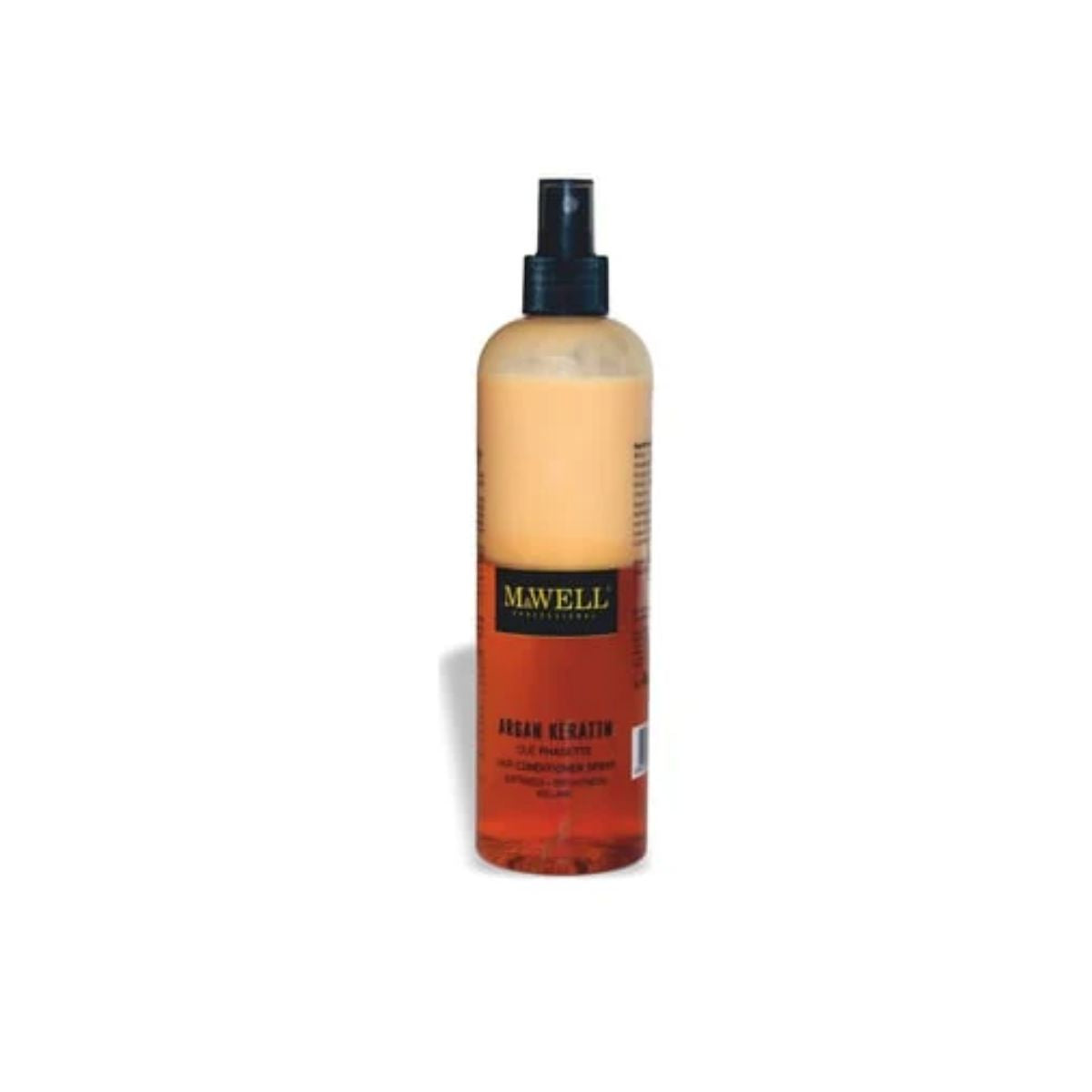 M&Well Eau de séchage Argan Kératine 400 ml