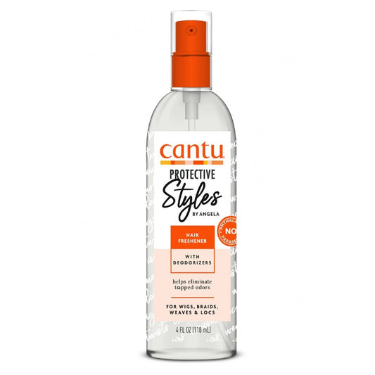 Spray hydratant Cantu pour perruques et extensions de coiffure protectrices 118 ml