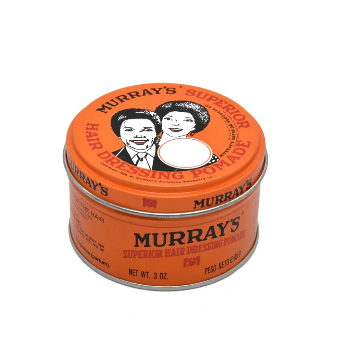 Pommade coiffante supérieure de Murray