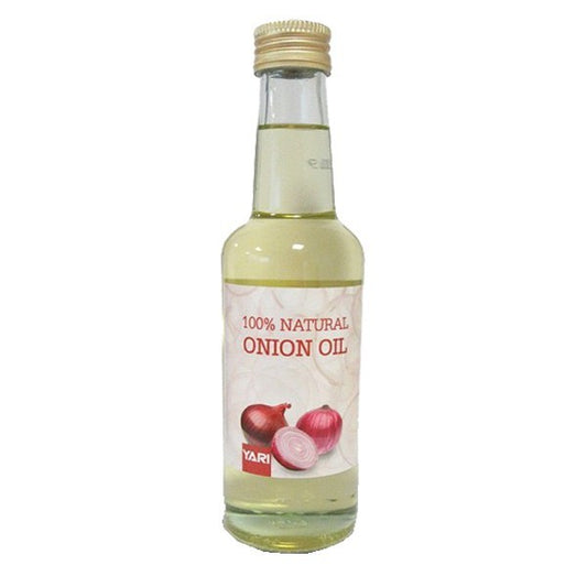 Huile d'oignon naturelle pour le soin des cheveux 250 ml - Yari