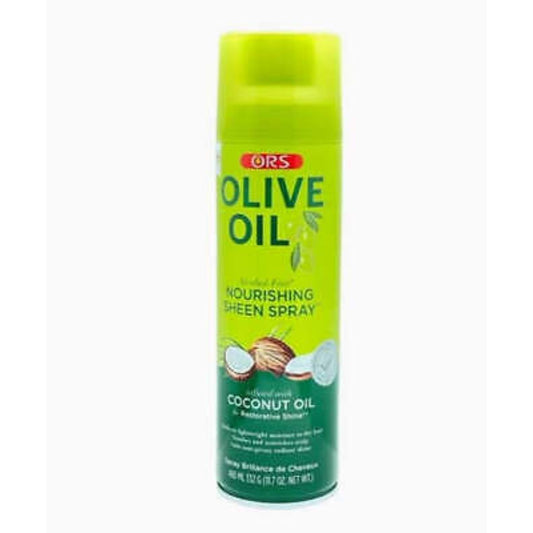 Spray nourrissant et brillant à l'huile d'olive Ors infusé d'huile de coco 480 ml
