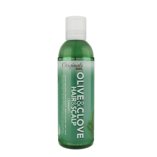 L’huile thérapeutique à l'huile d'olive et de clou de girofle d'Africas best 177 ml