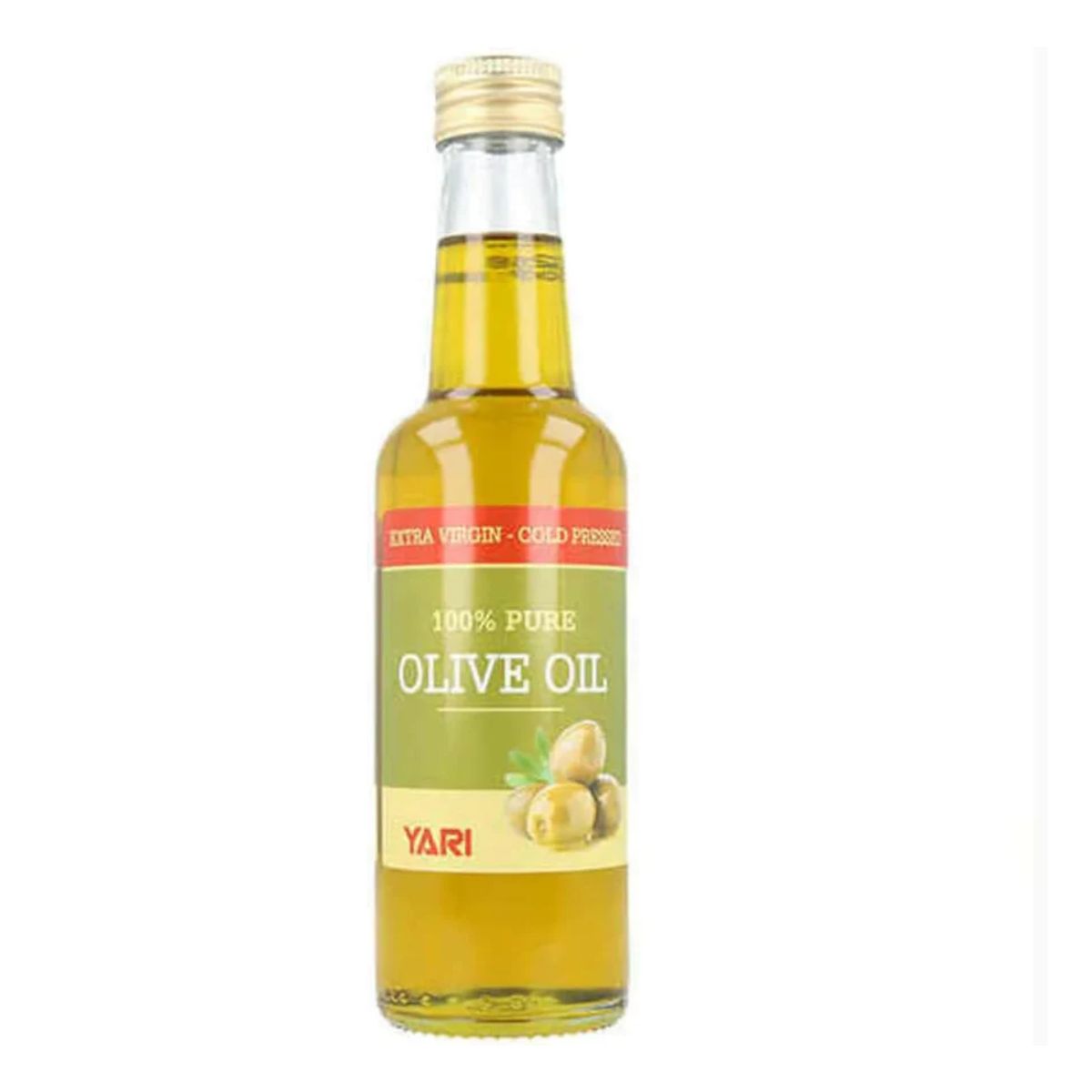 Huile d'olive pure Yari, huile capillaire - 300 ml