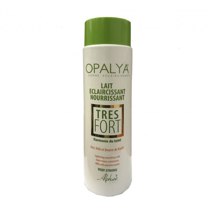 Opalya Lait Éclaircissant Nourrissant Très Fort Vert 500 ml
