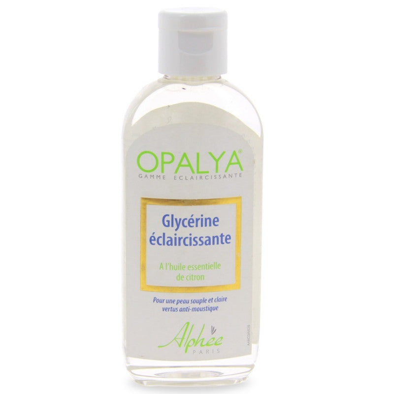 Opalya - Huile Essentielle Éclaircissante à la Glycérine de Citron