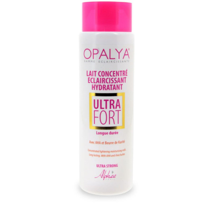 Opalya - Lait concentré hydratant éclaircissant ultra fort