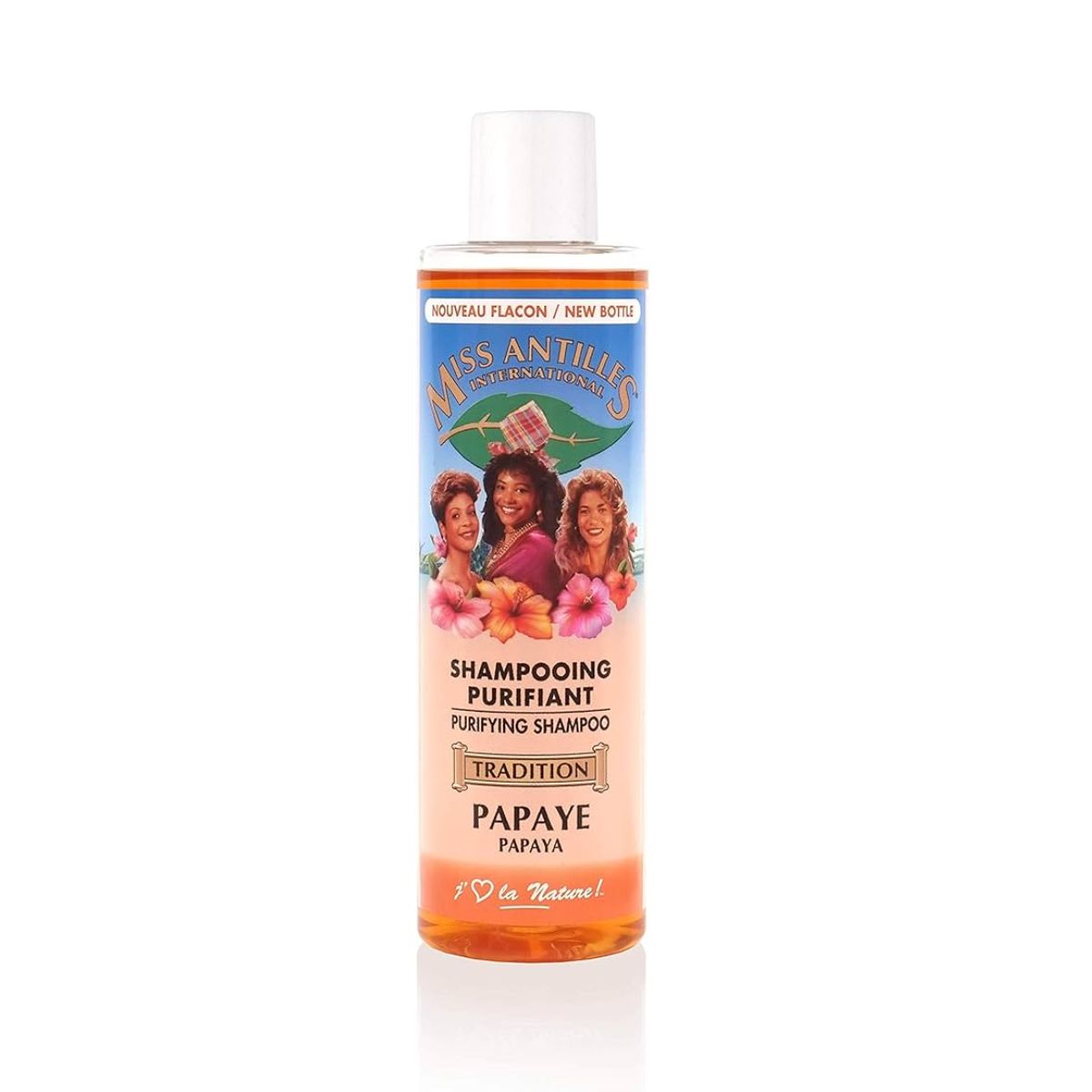 Shampoing Papaye Miss Antilles International 250 ml