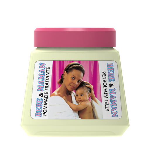 Pommade de soin pour bébé et maman