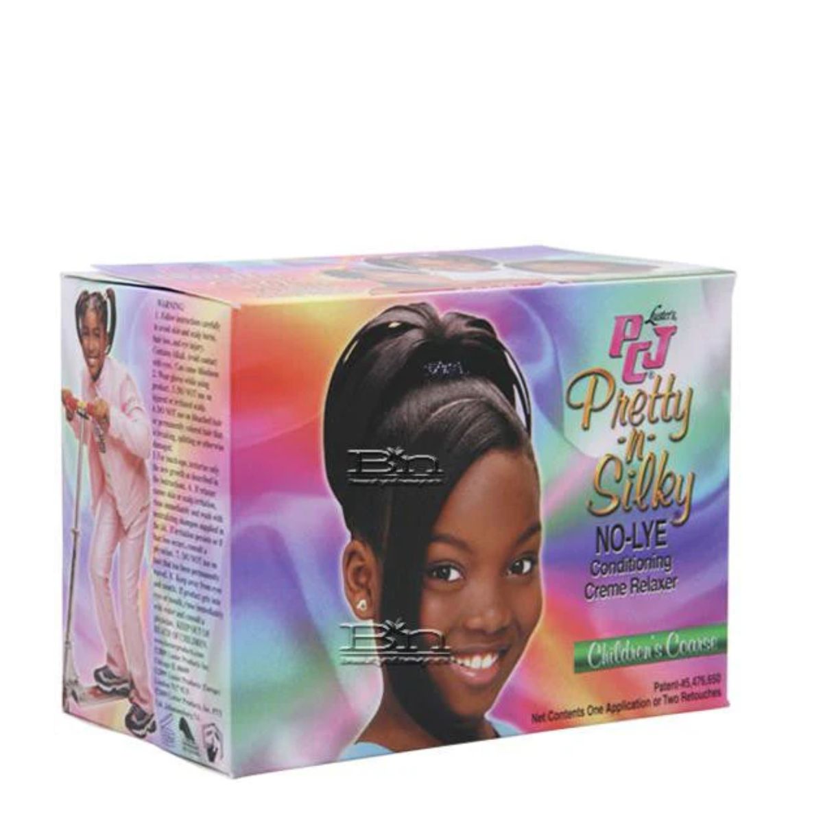 Lustres | Pcj Pretty-N-Silky | Défrisant pour enfants à texture grossière