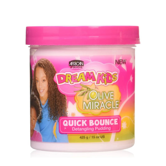 African Pride Dream Kids Olive Miracle Quick Bounce Démêlant pour cheveux 425 g