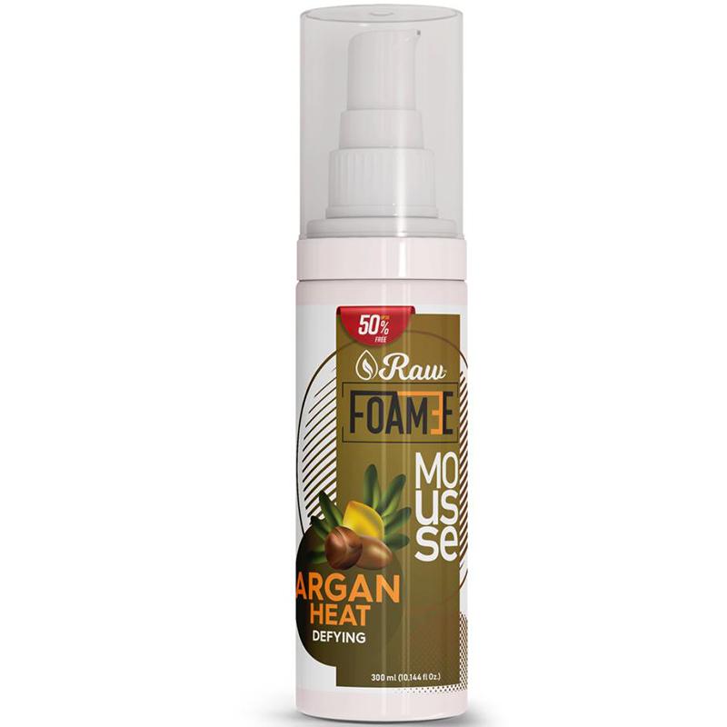 Mousse Raw Foam Argan anti-chaleur 300 ml