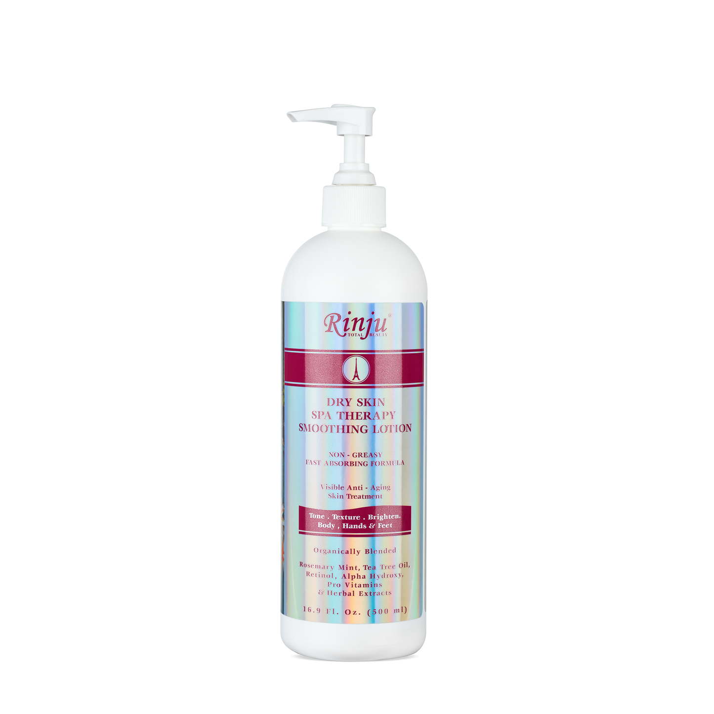 Lotion lissante pour la peau sèche Rinju