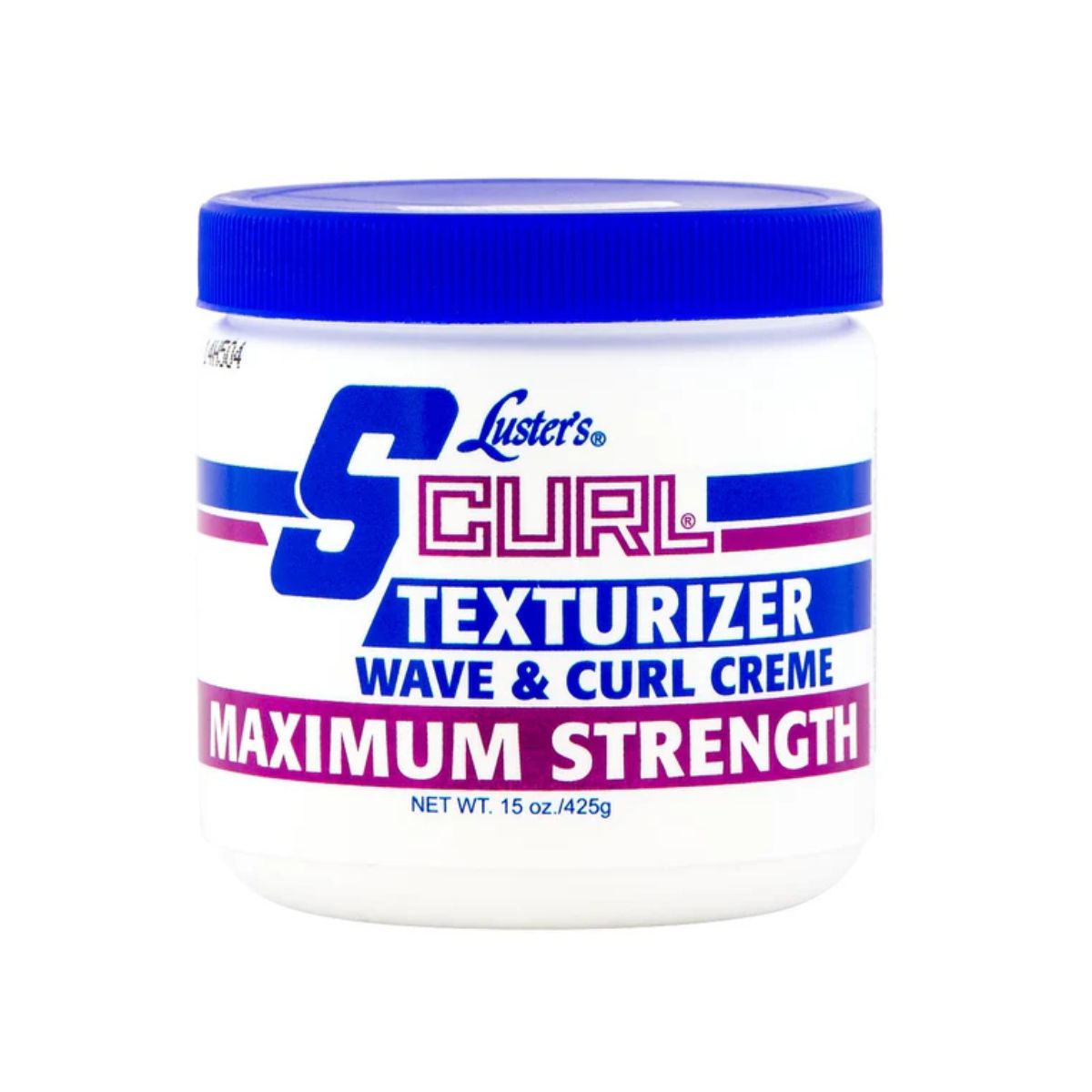 Crème texturisante pour les vagues et les boucles S-Curl de Luster, extra-forte, 425 ml