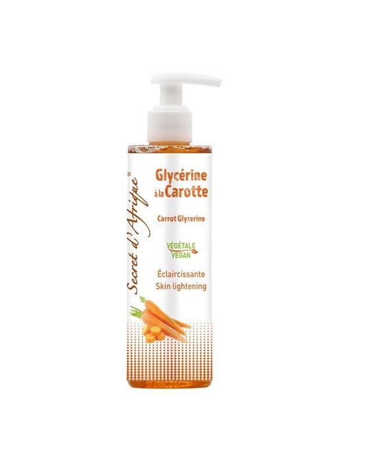 yari Glycerine carotte 250ml