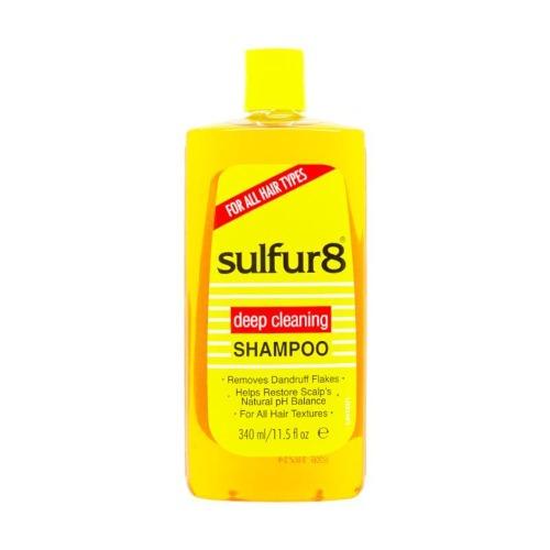 Shampoing nettoyant en profondeur Sulfur 8 340 ml