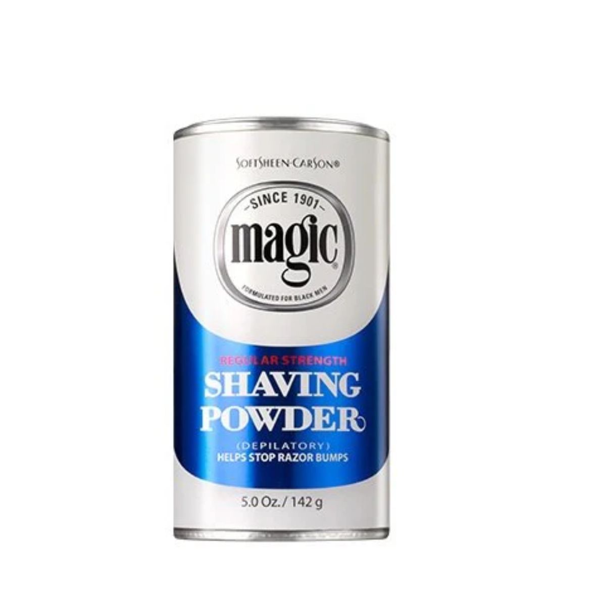 Poudre à raser magique à force régulière