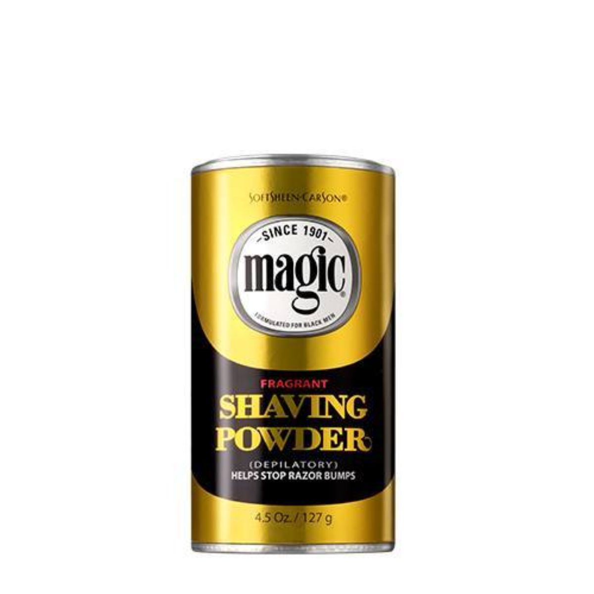 Poudre à raser magique parfumée