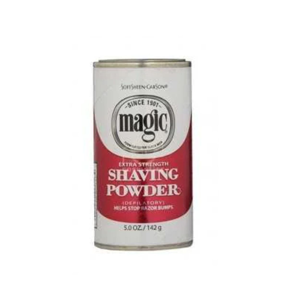 Poudre à raser magique rouge extra forte 142 g