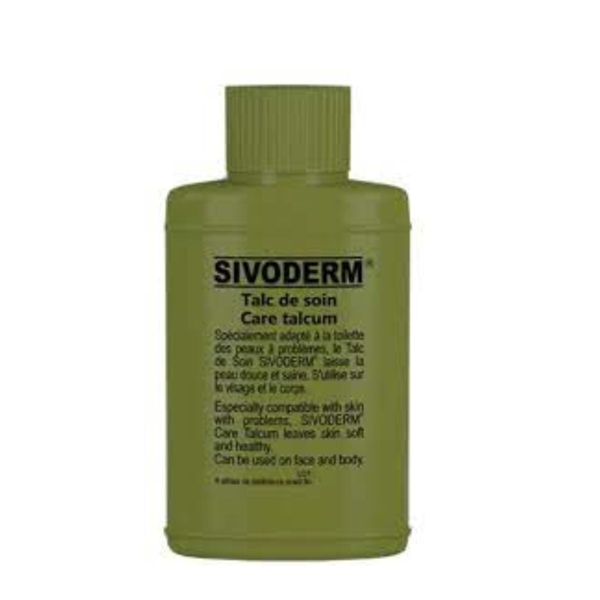 Poudre médicamenteuse originale Sivoderm