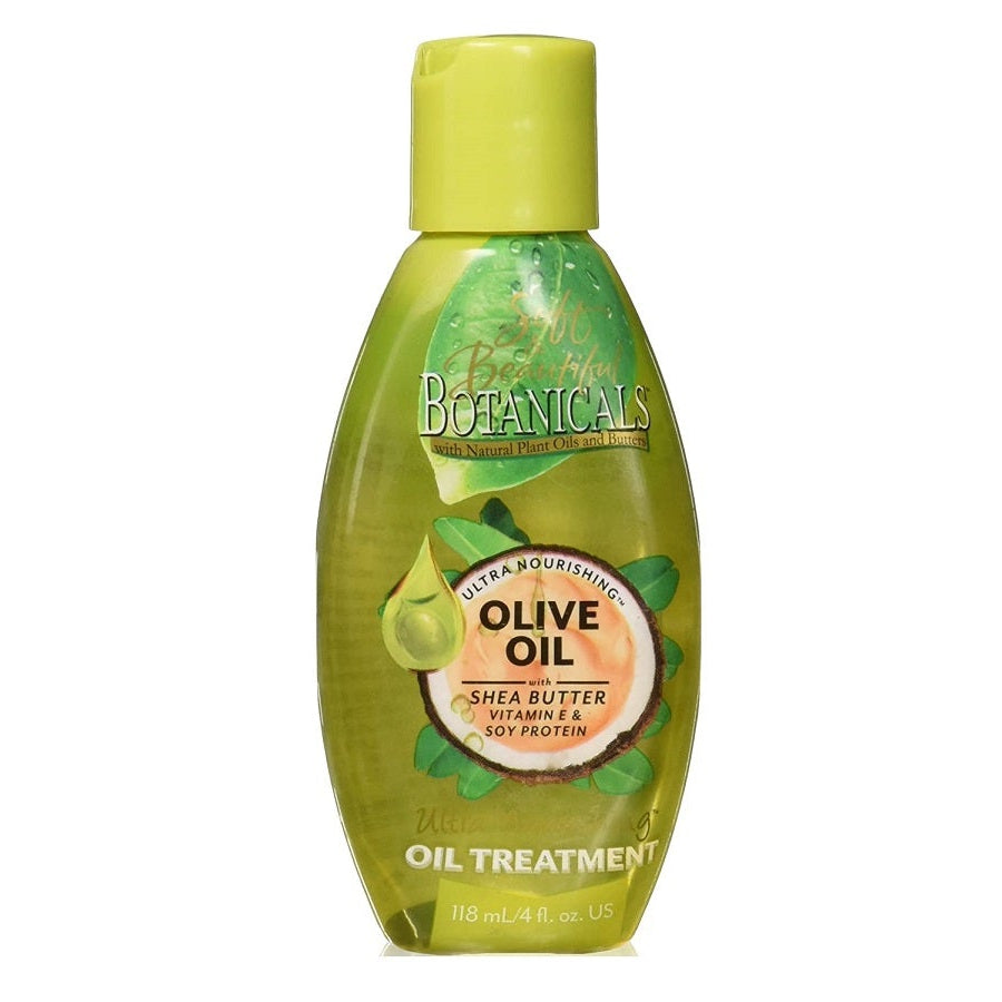 Huile d'olive et beurres ultra nourrissants de Soft & Beautiful Botanicals. 118 ml