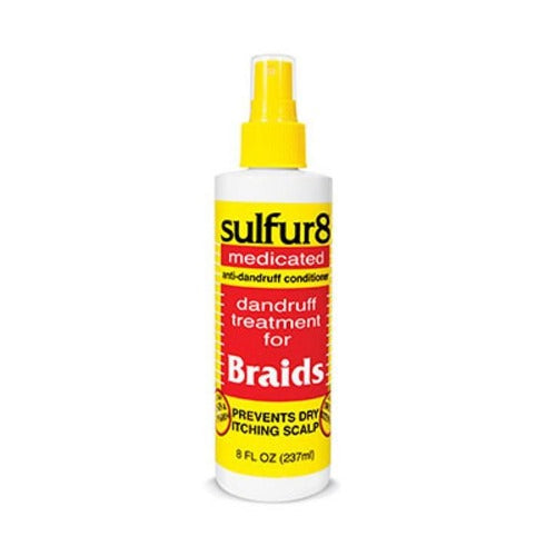 Spray antipelliculaire anti-démangeaisons Sulfur Braid 12oz