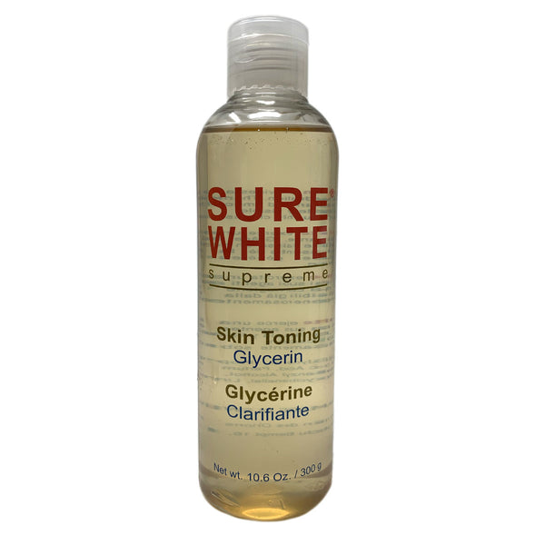 Glycérine tonifiante pour la peau Sure White Supreme