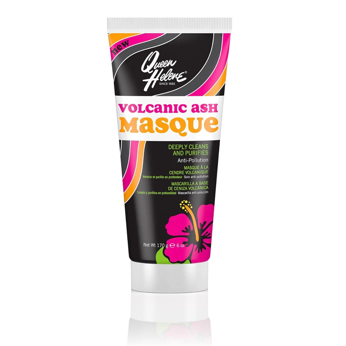 Masque aux cendres volcaniques de la Reine Hélène, 170 g