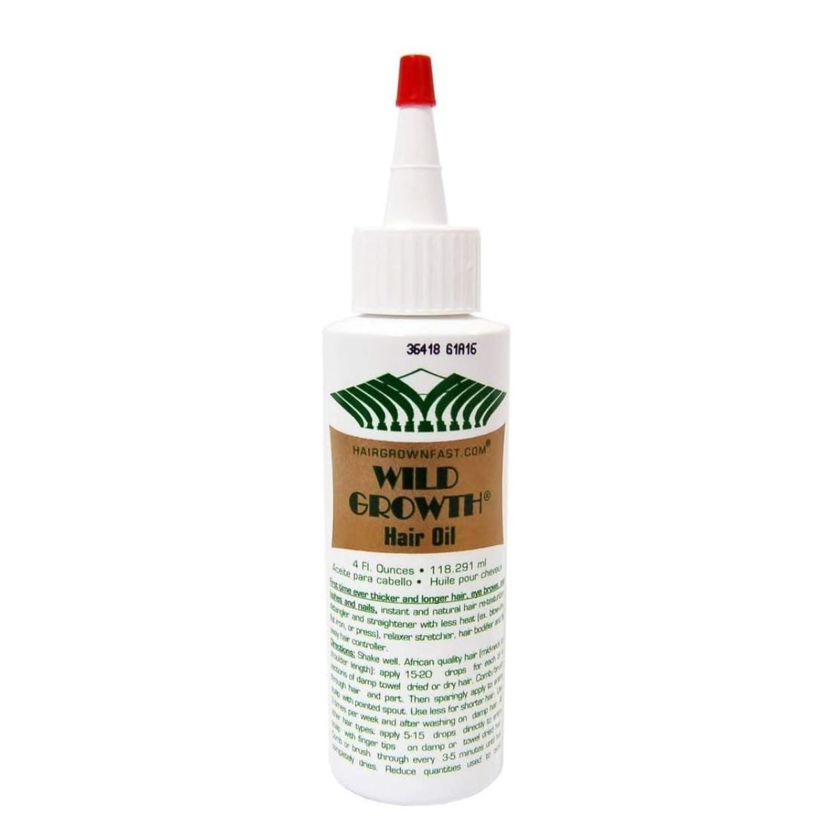 Huile capillaire Wild Growth 4 oz