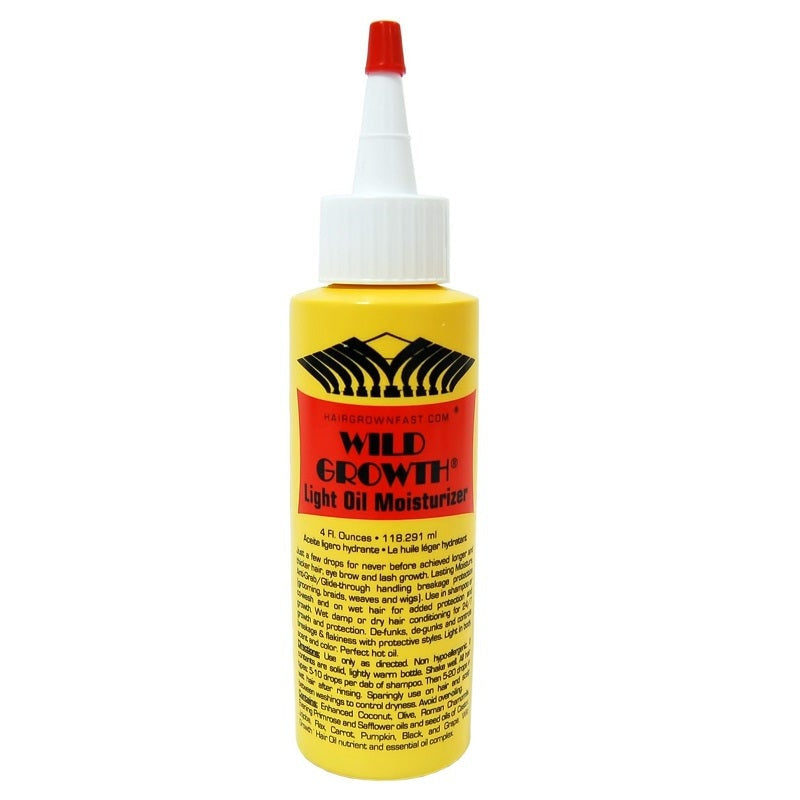 Huile hydratante légère Wild Growth - 118 ml