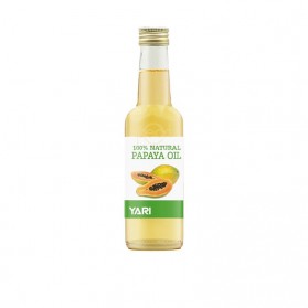 Huile de papaye 100 % naturelle Yari (250 ml)