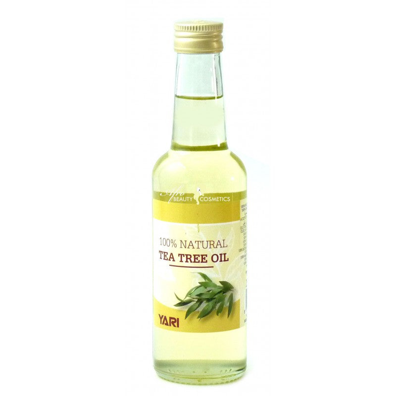 Huile d'arbre à thé 100 % naturelle Yari. 250 ml
