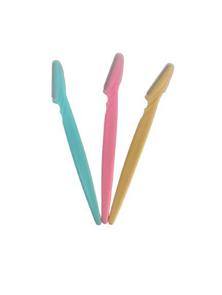 Rasoir à sourcils lot de 3