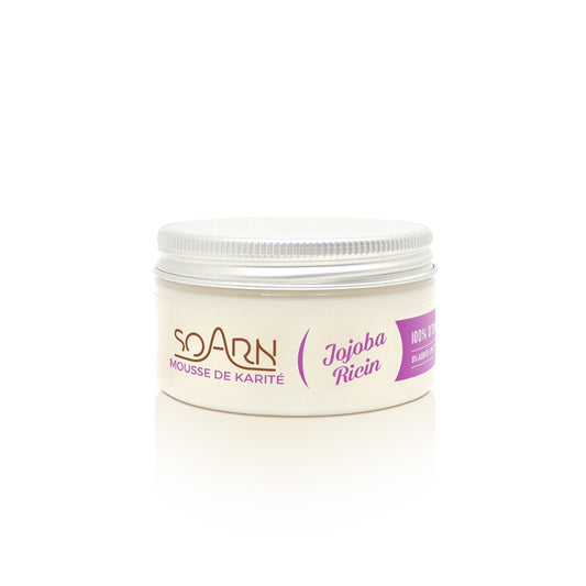 Mousse de ricin au beurre de karité et au jojoba Soarn