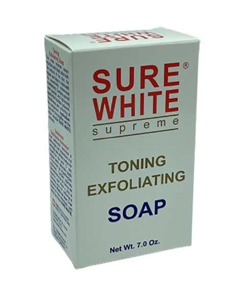 Savon Exfoliant Tonifiant Suprême Sure White 200 G