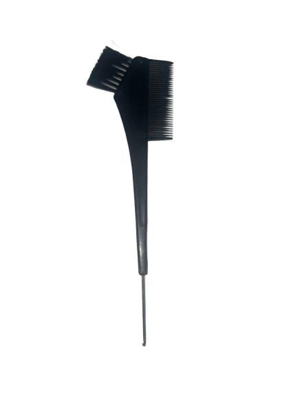 Peigne à queue avec brosse