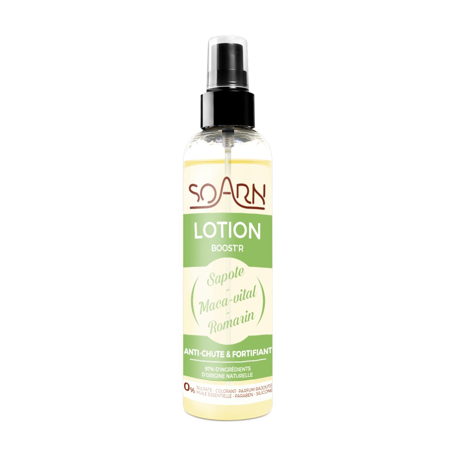 Lotion Anti-Chute et Fortifiante Soarn Boost'r 150 ml