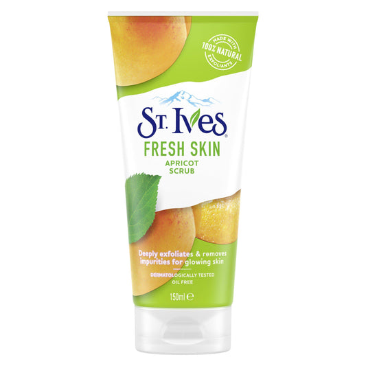 Gommage revigorant à l'abricot St Ives 150 ml