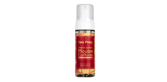 Easy Pouss|Mousse Coiffante Airy Style Sans Effet Carton 150ml